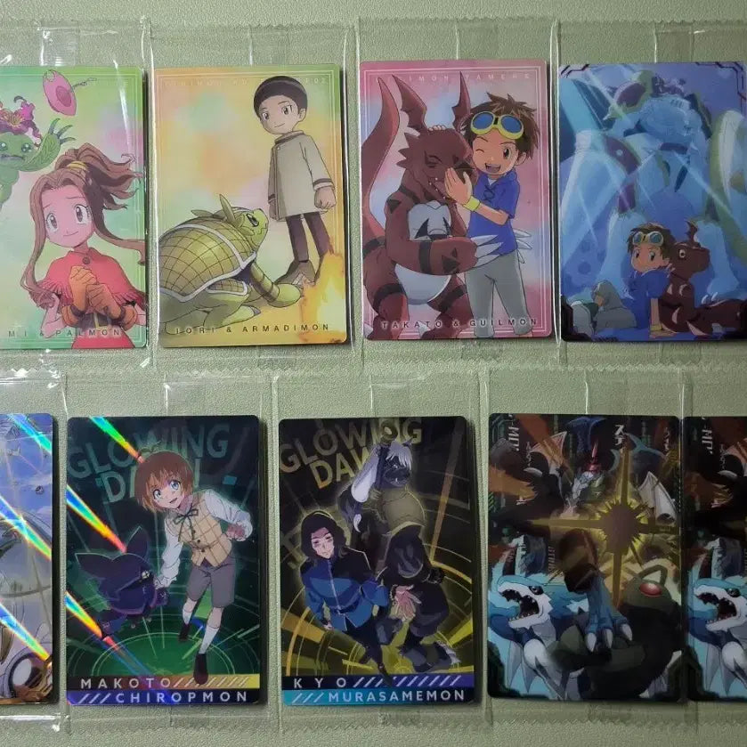 [BUNJANG] Digimon Weverse Digimon Card Bundle Set / 디지몬웨하스 디지몬카드 9장 일괄 판매 양도