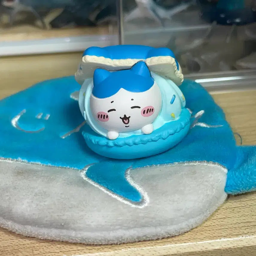 [BUNJANG] Chiikawa Hachiware Macaron Figure Gacha / 먼작귀 치이카와 하치와레 마카롱 피규어 가챠