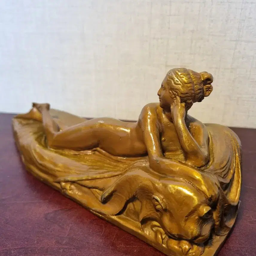 [BUNJANG] Bronze Venus Awakening Statue / [동 브론즈]  잠에서 깨어난 비너스