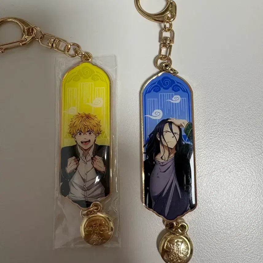 [BUNJANG] Winbre Cafe Metal Keyring / 용산 윈브레 카페 메탈 키링