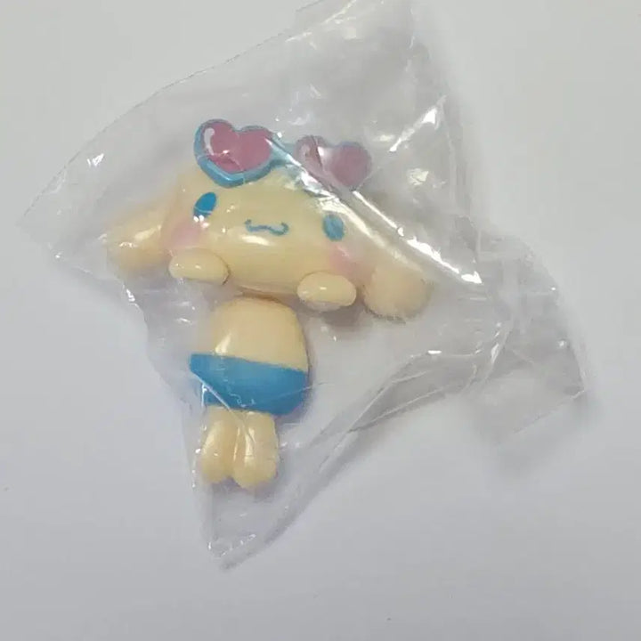 [BUNJANG] Sanrio Tanning Cinnamoroll Piyokono Mascot Figure / 산리오 태닝 시나모롤 표코노루 가챠