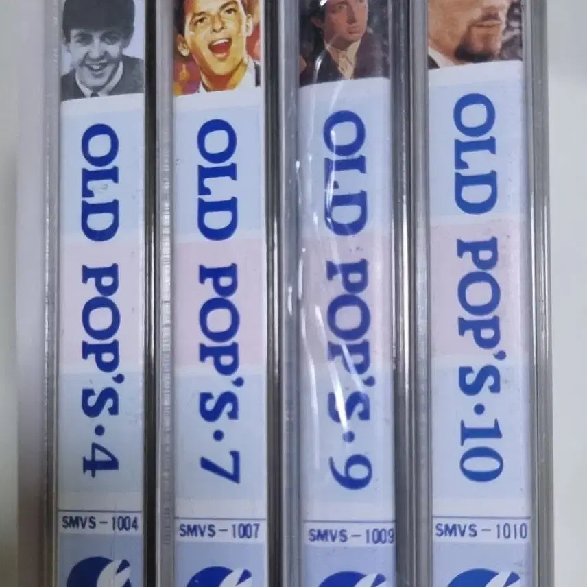 [BUNJANG] Nostalgic Pop Songs Oldies Collection (Cassette Tapes) / 추억의 팝송 올드팝송 4장 (카세트테이프)