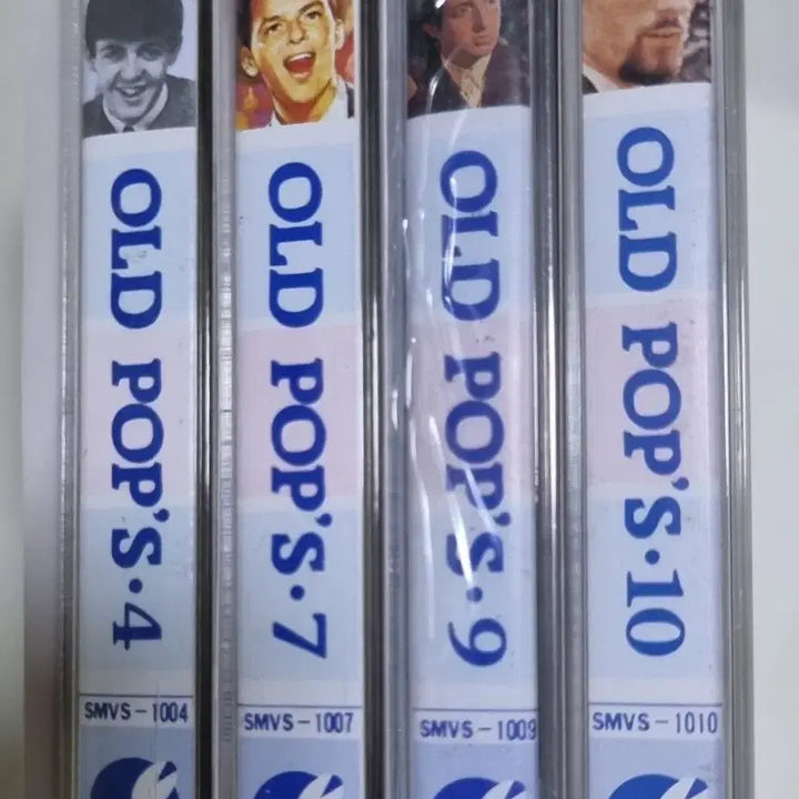 [BUNJANG] Nostalgic Pop Songs Oldies Collection (Cassette Tapes) / 추억의 팝송 올드팝송 4장 (카세트테이프)