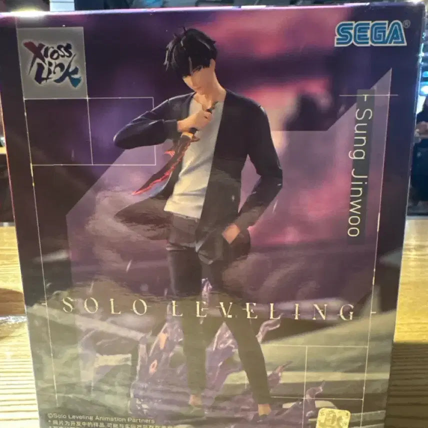 [BUNJANG] Sega Solo Leveling Sung Jinwoo Figure / 세가 나혼자만 레벨업 성진우 피규어