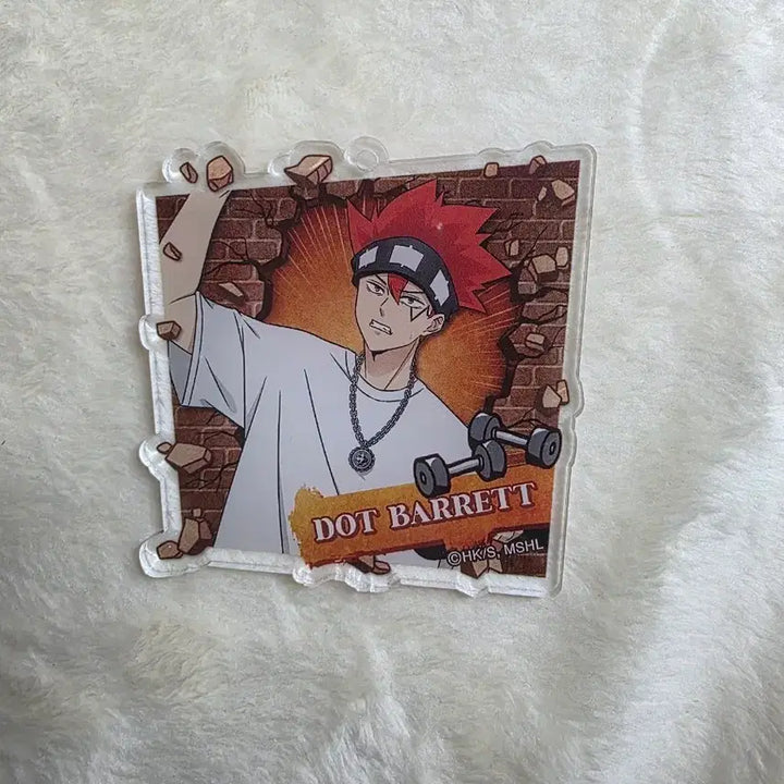 [BUNJANG] Mashle Dot Acrylic Charm / 마슐 도트 아크릴