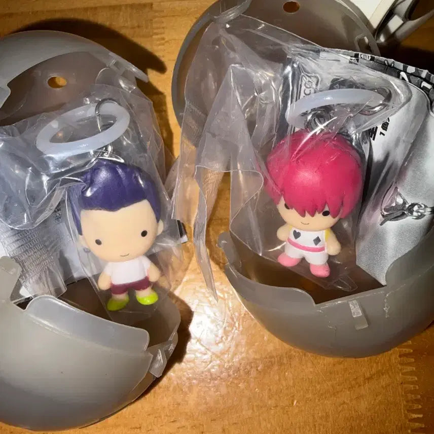 [BUNJANG] Hunter x Hunter Mejirushi Grid Island Series - Hisoka &amp; Laser / 헌터헌터 메지루시 그리드아일랜드 (히소카, 레이저)