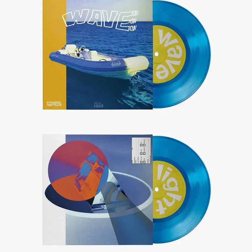 [BUNJANG] Wave to Earth LP (Sealed) / 웨이브투어스 lp (미개봉/택포)