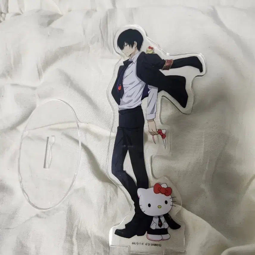 [BUNJANG] Katekyo Hitman Reborn Hibari Acrylic Stand / 가정교사히트맨리본 가히리 히바리 아크릴 스탠드