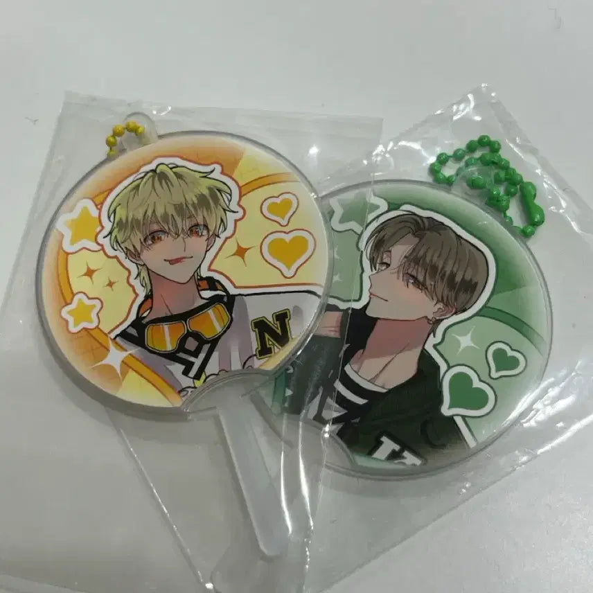 [BUNJANG] Tamon-kun Popsupble Collaboration Cafe Uchwaki Acrylic Charm / 타몬군 용산 팝퍼블 콜라보카페 우치와키링
