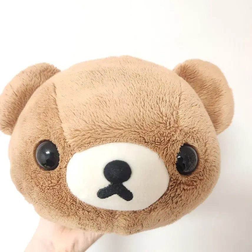 [BUNJANG] Rilakkuma &amp; Korilakkuma Lying Plush Toy / 엎드린 코구마 리락쿠마 산엑스 코리락쿠마 엎드려 있는 기는 사족보행