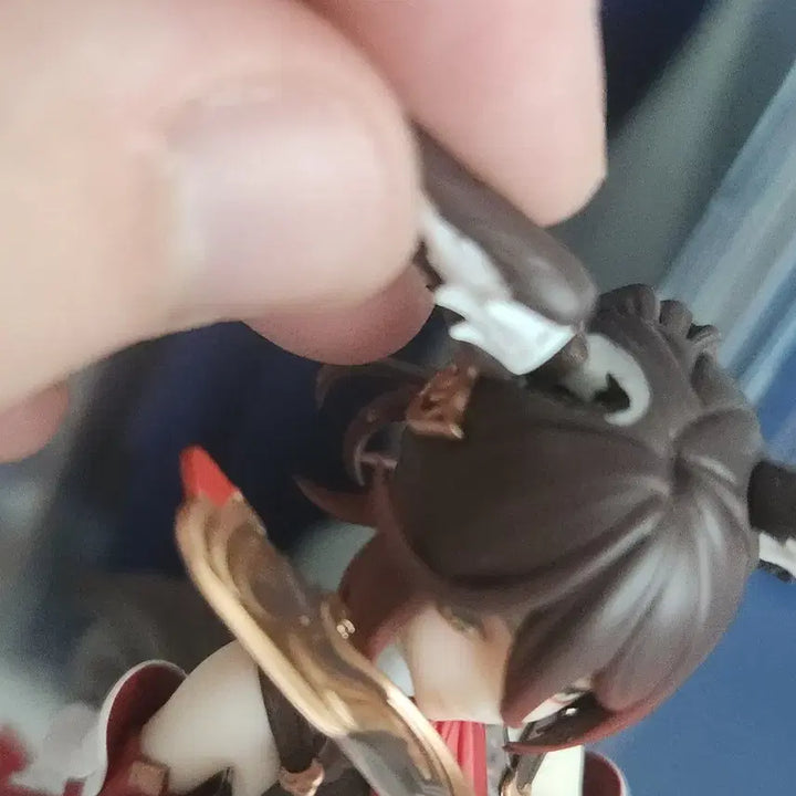 [BUNJANG] Honkai Star Rail Qingque &amp; Yunyun Figure Bundle Set / 일괄) 붕괴 스타레일 정운, 망귀인 피규어