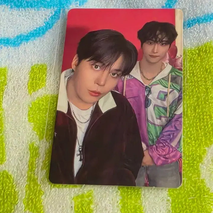 [BUNJANG] ATEEZ Popup Entry Photocard (Seonghwa, Jongho) / 에이티즈 팝업 입장 포카(성화, 종호)