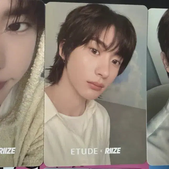 [BUNJANG] ETUDE x RIIZE Photocard Bundle Set / 에뛰드 라이즈 포카 일괄 판매
