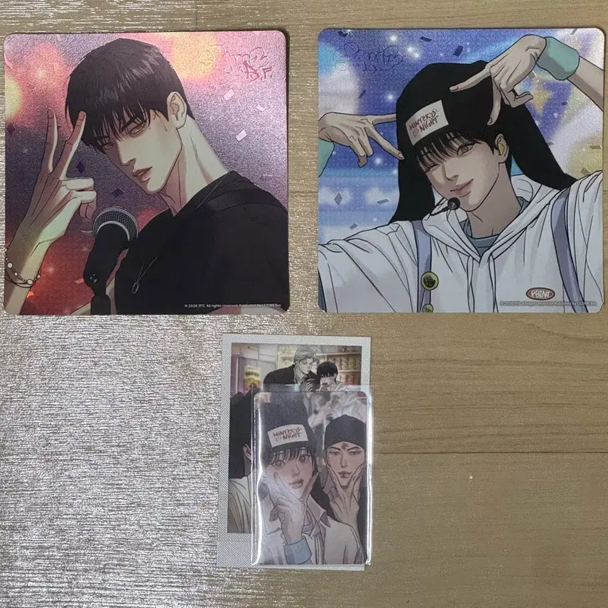 [BUNJANG] YaHwaCheob Sparkles Popup Bundle Set / 야화첩 스파클즈 팝업 일괄양도