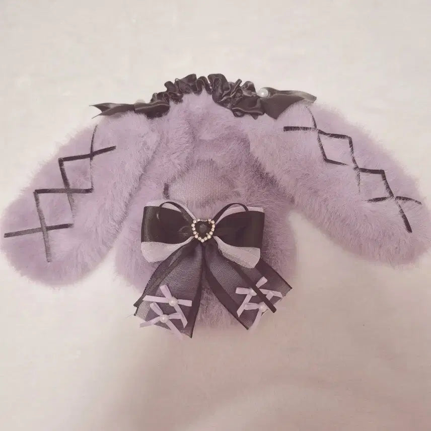 [BUNJANG] 10cm Doll Clothes - Purple / 처분 10cm 인형옷 앙스타 곰누이 이츠누이 옷 보라색