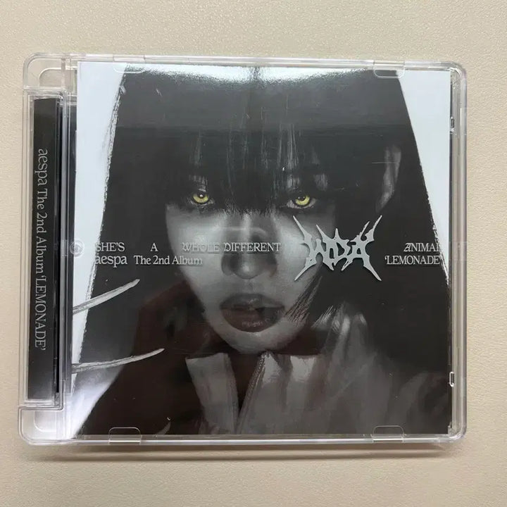 [BUNJANG] Aespa Lemonade Winter WDA Jewel Unsealed Album / 에스파 레몬에이드 WDA 윈터 주얼 개봉앨범 판매