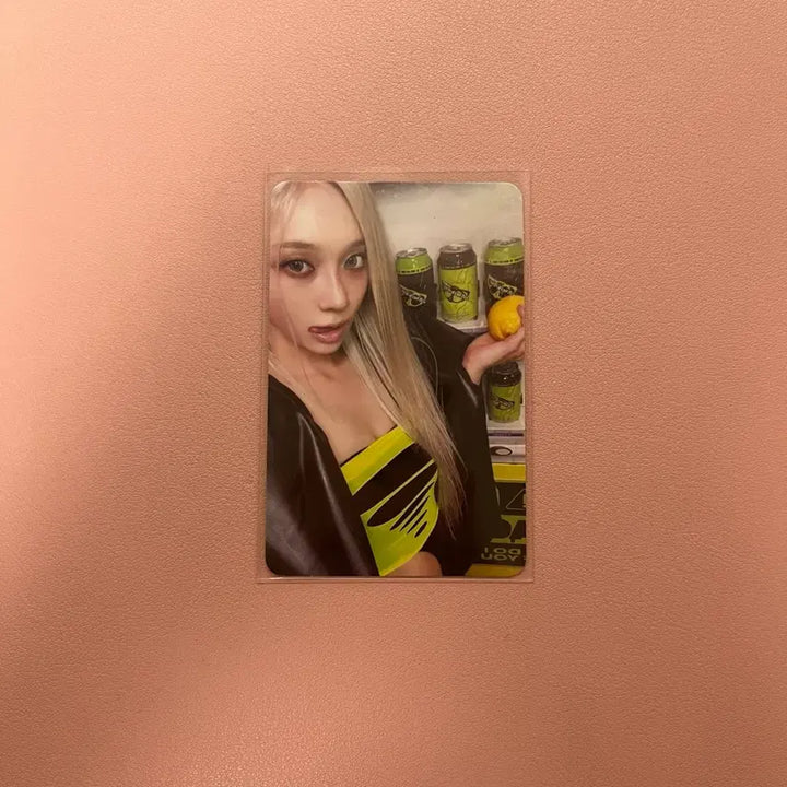 [BUNJANG] Aespa Lemonade Pop-up Photocard Winter / 에스파 레몬에이드 팝업 트레카 윈터 포카