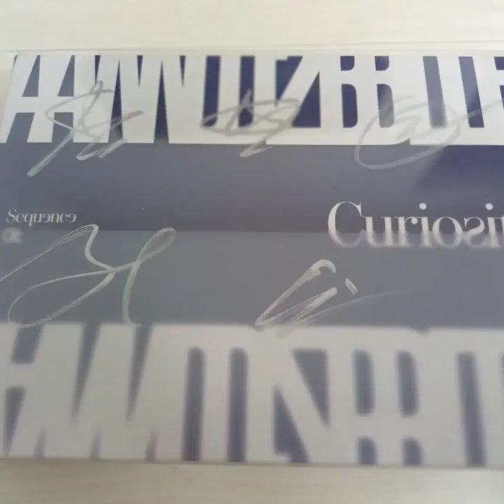 [BUNJANG] AND2BLE 1st Album Signed / AND2BLE 앤더블 첫 앨범 비매 싸인