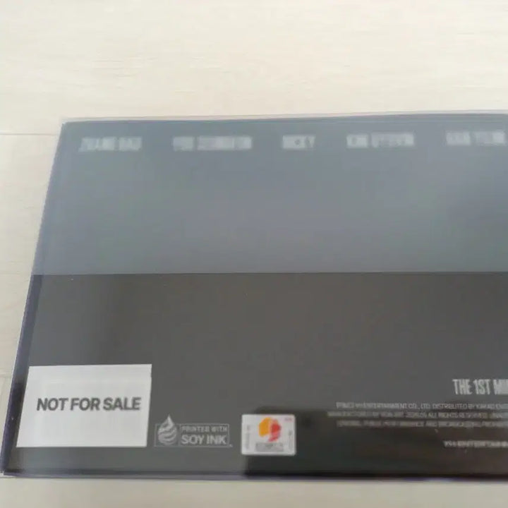 [BUNJANG] AND2BLE 1st Album Signed / AND2BLE 앤더블 첫 앨범 비매 싸인