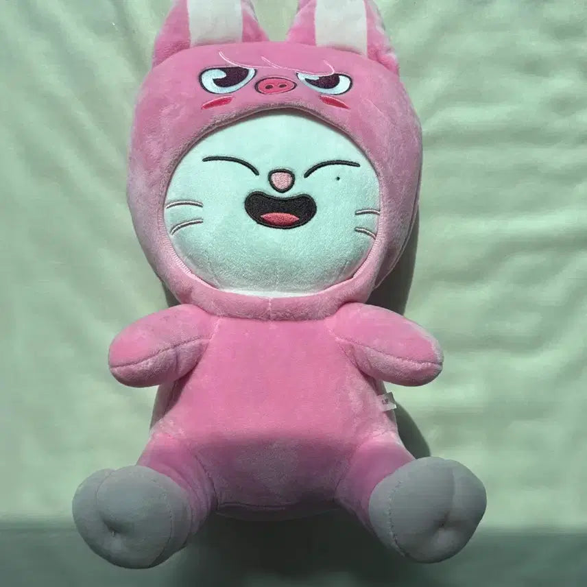 [BUNJANG] Stray Kids Hyunjin Jiniret Plush / 스트레이키즈 스키즈 일본 엠디 인형 현진 지니렛 양도