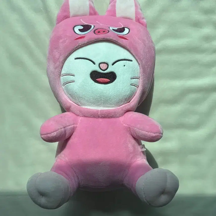 [BUNJANG] Stray Kids Hyunjin Jiniret Plush / 스트레이키즈 스키즈 일본 엠디 인형 현진 지니렛 양도