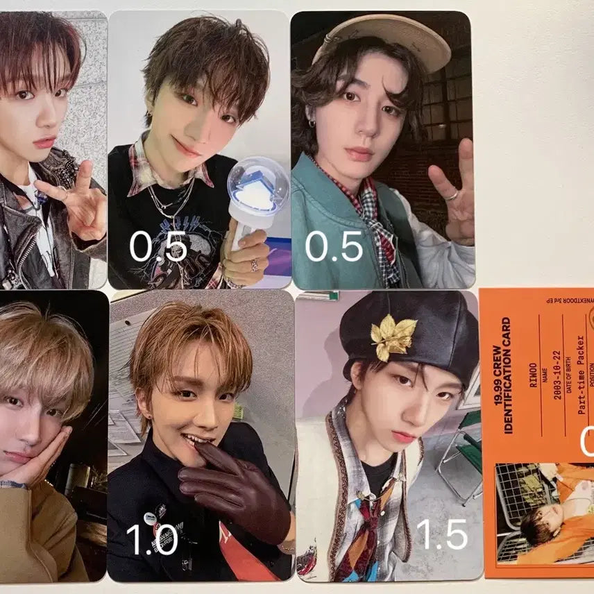[BUNJANG] BOYNEXTDOOR Photocard / 보넥도 포카 양도
