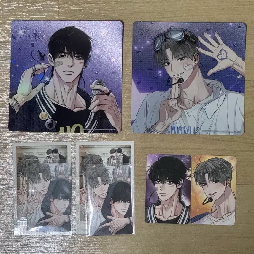 [BUNJANG] Unsleep Sparkles Pop-up Bundle Set / 언슬립 스파클즈 팝업 일괄양도