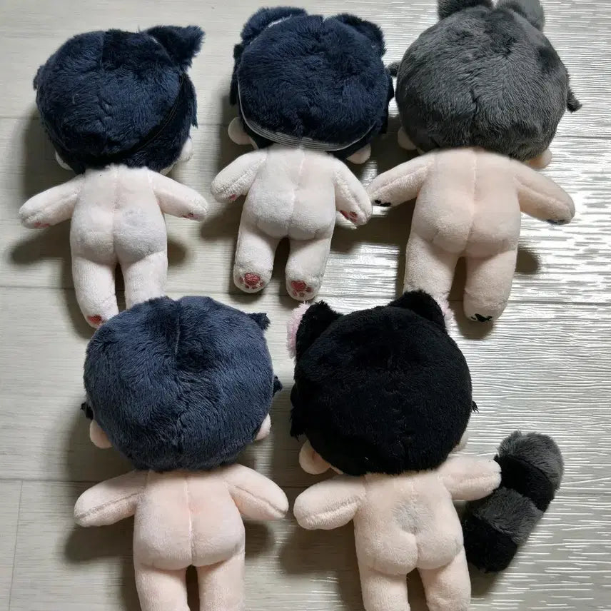 [BUNJANG] Garbage Time Plush Doll (Heo Chang-hyun, Gong Tae-seong, Seong Jun-su, Jeon Young-jung) / 갑타 가비지타임 인형 속성 솜인형 허창현 공태성 성준수 전영중 갑타인형