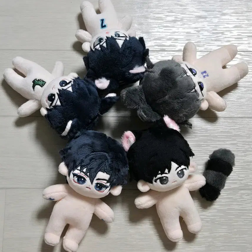[BUNJANG] Garbage Time Plush Doll (Heo Chang-hyun, Gong Tae-seong, Seong Jun-su, Jeon Young-jung) / 갑타 가비지타임 인형 속성 솜인형 허창현 공태성 성준수 전영중 갑타인형