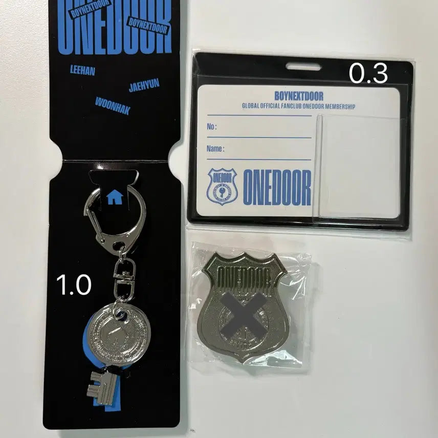 [BUNJANG] BOYNEXTDOOR Membership Kit 2nd Gen Components / 보넥도 멤버십 키트 2기 구성품 양도