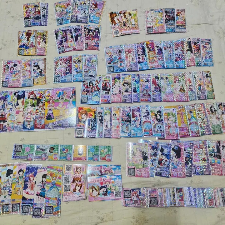 [BUNJANG] Pripara Coordi Tickets &amp; Friendship Tickets Bundle / 프리파라 코디티켓, 우정티켓 일괄 판매합니다.