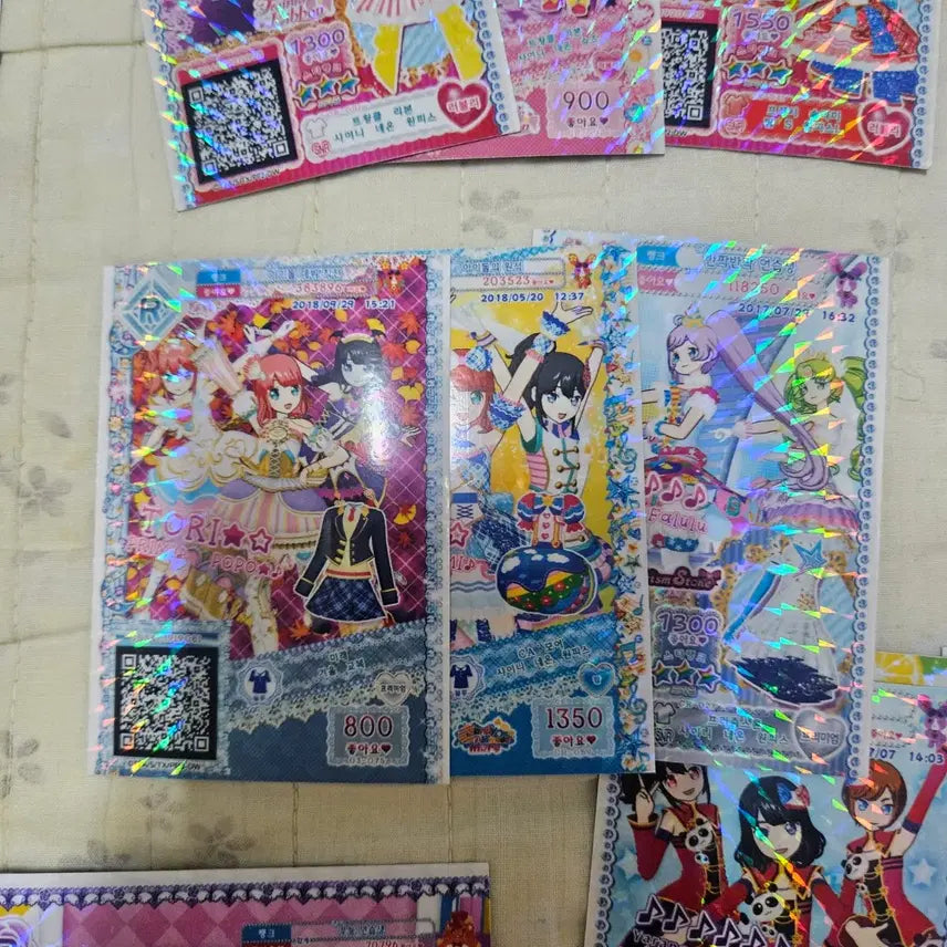 [BUNJANG] Pripara Coordi Tickets &amp; Friendship Tickets Bundle / 프리파라 코디티켓, 우정티켓 일괄 판매합니다.
