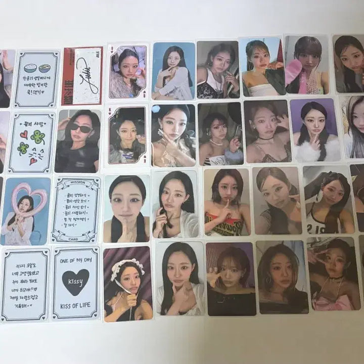 [SOLD OUT] 키스오브라이프 포토카드 판매