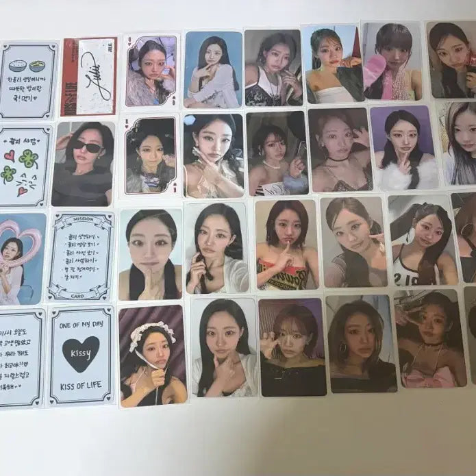 [SOLD OUT] 키스오브라이프 포토카드 판매
