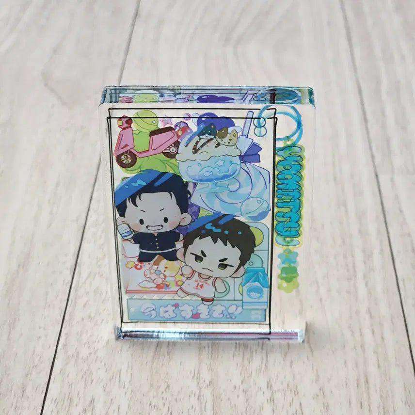 [BUNJANG] Hodaem Hoyeol Daeman Acrylic Goods Set / 호댐 호열대만 아크릴 굿즈 개별판매