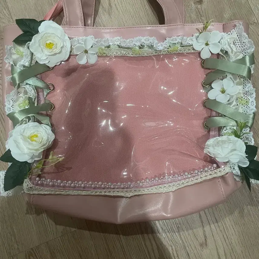 [BUNJANG] Clear Window Tote Bag / 이타백