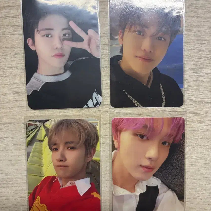 [BUNJANG] NCT Jaehyun Jeno Haechan Photocard / 엔시티포카판매 재민런쥔해찬