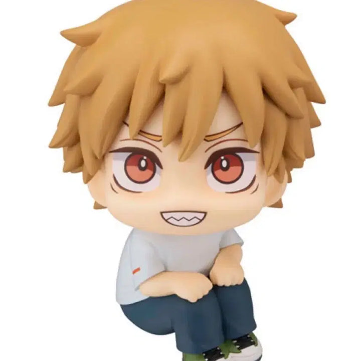 [BUNJANG] Chainsaw Man Denji Look-Up Cushion Special Set Unsealed / 체인소맨 덴지 룩업 특전 방석 포함 미개봉 판매
