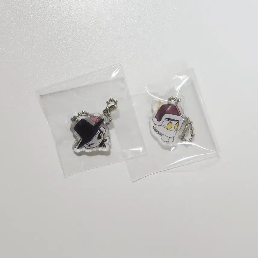 [BUNJANG] Checkmate Resin Mini Keychain Bundle Set / [일괄] 레진 체크메이트 뽀작은수 모펀 아크릴 미니 키링 가챠 양도