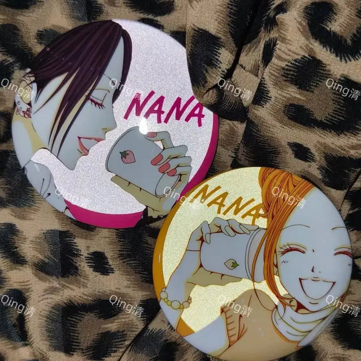 [BUNJANG] Nana Komatsu Nana Hachi Ai Yazawa Pin Button Set / 야자와아이 나나 하치 고마츠나나 nana 캔뱃지 핀버튼 일괄 판매