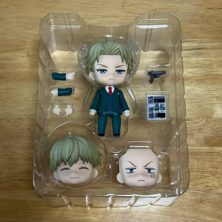 [BUNJANG] Spy x Family Loid Forger Nendoroid Figure / 스파이 패밀리 1901 로이드 포저 피규어 넨도로이드 넨도 판매