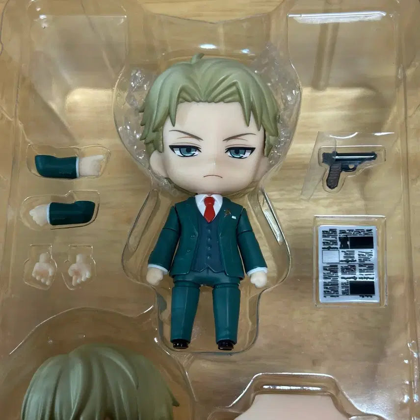 [BUNJANG] Spy x Family Loid Forger Nendoroid Figure / 스파이 패밀리 1901 로이드 포저 피규어 넨도로이드 넨도 판매