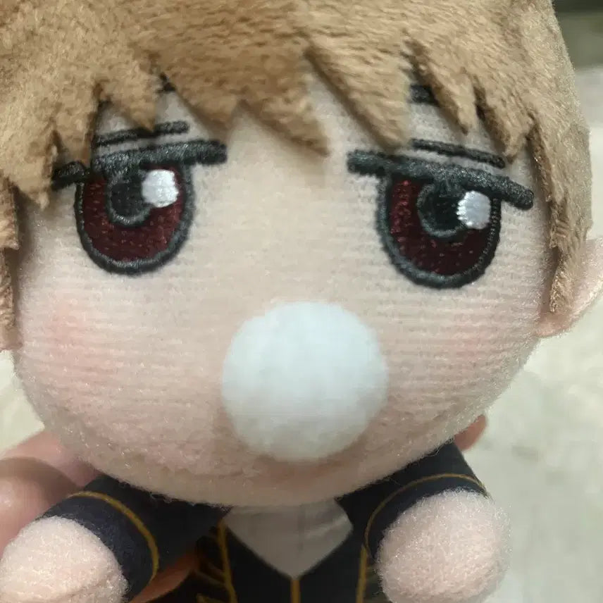 [BUNJANG] Gintama Okita Sougo Baby Keychain Plush / 은혼 오키타 소고 아카쨩 키링 누이