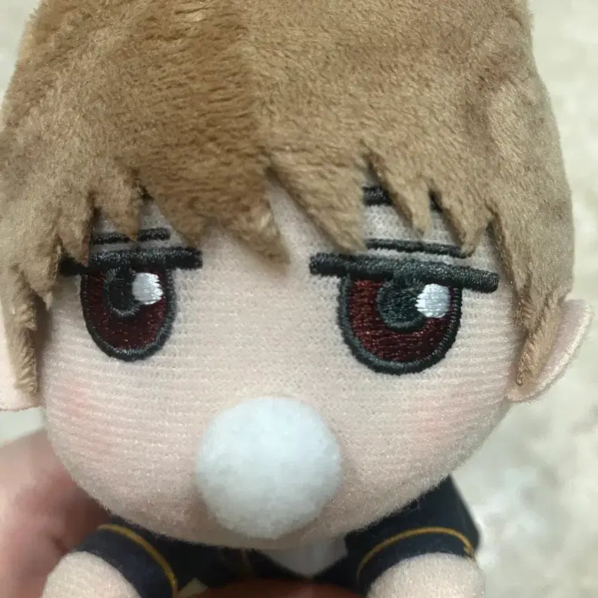 [BUNJANG] Gintama Okita Sougo DALLONG DALLONG Keyring Plush / 은혼 오키타 소고 대롱대롱 키링 누이