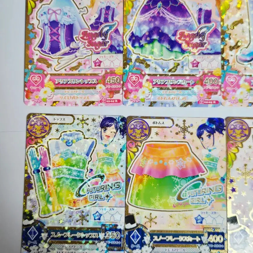 [BUNJANG] Aikatsu! Japanese Edition Constellation Premium Cards Ichigo Aoi Ran Bundle Set / 아이카츠 일판 별자리 프레 아이엠스타 카드 이치고 아오이 란 일괄 라임