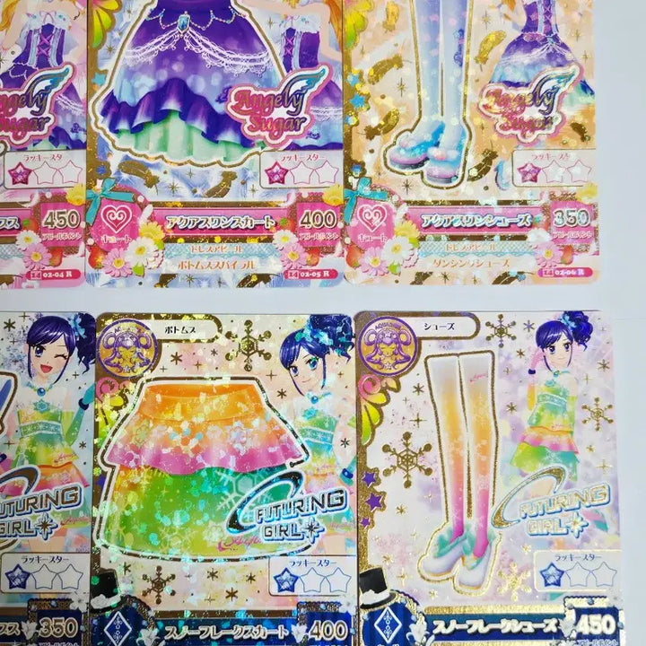 [BUNJANG] Aikatsu! Japanese Edition Constellation Premium Cards Ichigo Aoi Ran Bundle Set / 아이카츠 일판 별자리 프레 아이엠스타 카드 이치고 아오이 란 일괄 라임