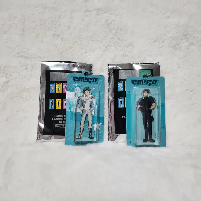 [SOLD OUT] 플레이브 칼리고파트투MD 미니어쳐키링 미니어처 하민