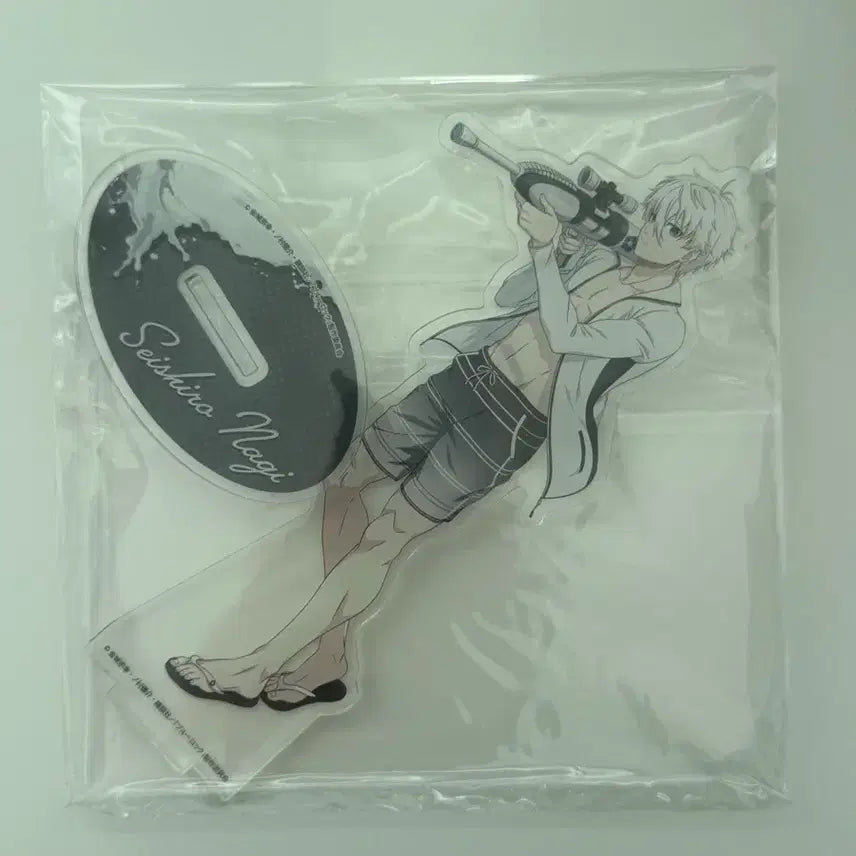 [BUNJANG] Blue Lock Nagi Seishiro Water Gun Acrylic Stand / 블루록 나기 세이시로 물총 아크릴 스탠드
