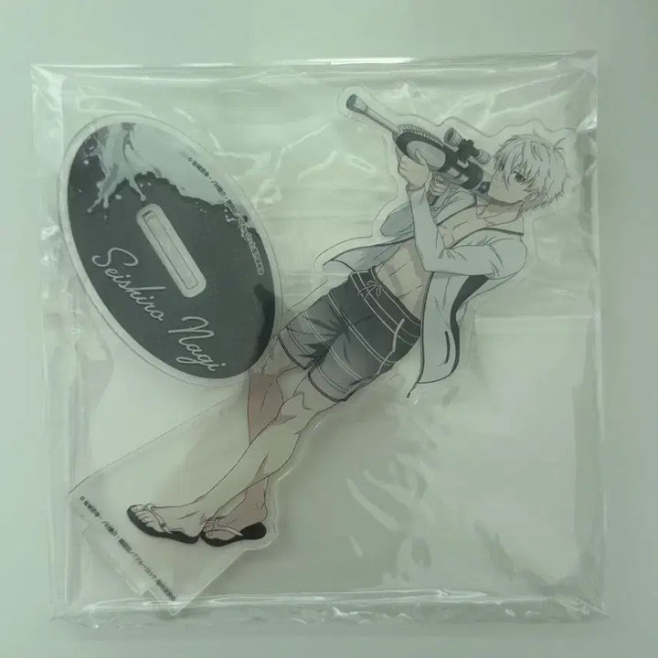 [BUNJANG] Blue Lock Nagi Seishiro Water Gun Acrylic Stand / 블루록 나기 세이시로 물총 아크릴 스탠드