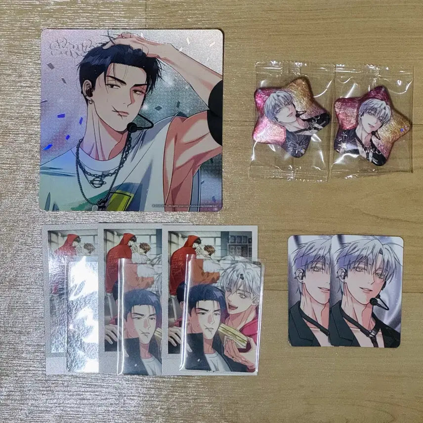 [BUNJANG] KIM WOO JIN "Sparkles" Popup Bundle Set Photocard / 이리 사랑스러운너 스파클즈 팝업 일괄 양도